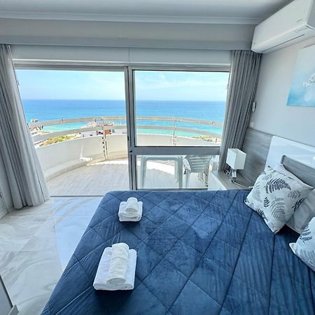 Top Ocean View Apartment - Amazing Sunset - Modern Style - Pool & 200M To Beach Портиман Екстериор снимка