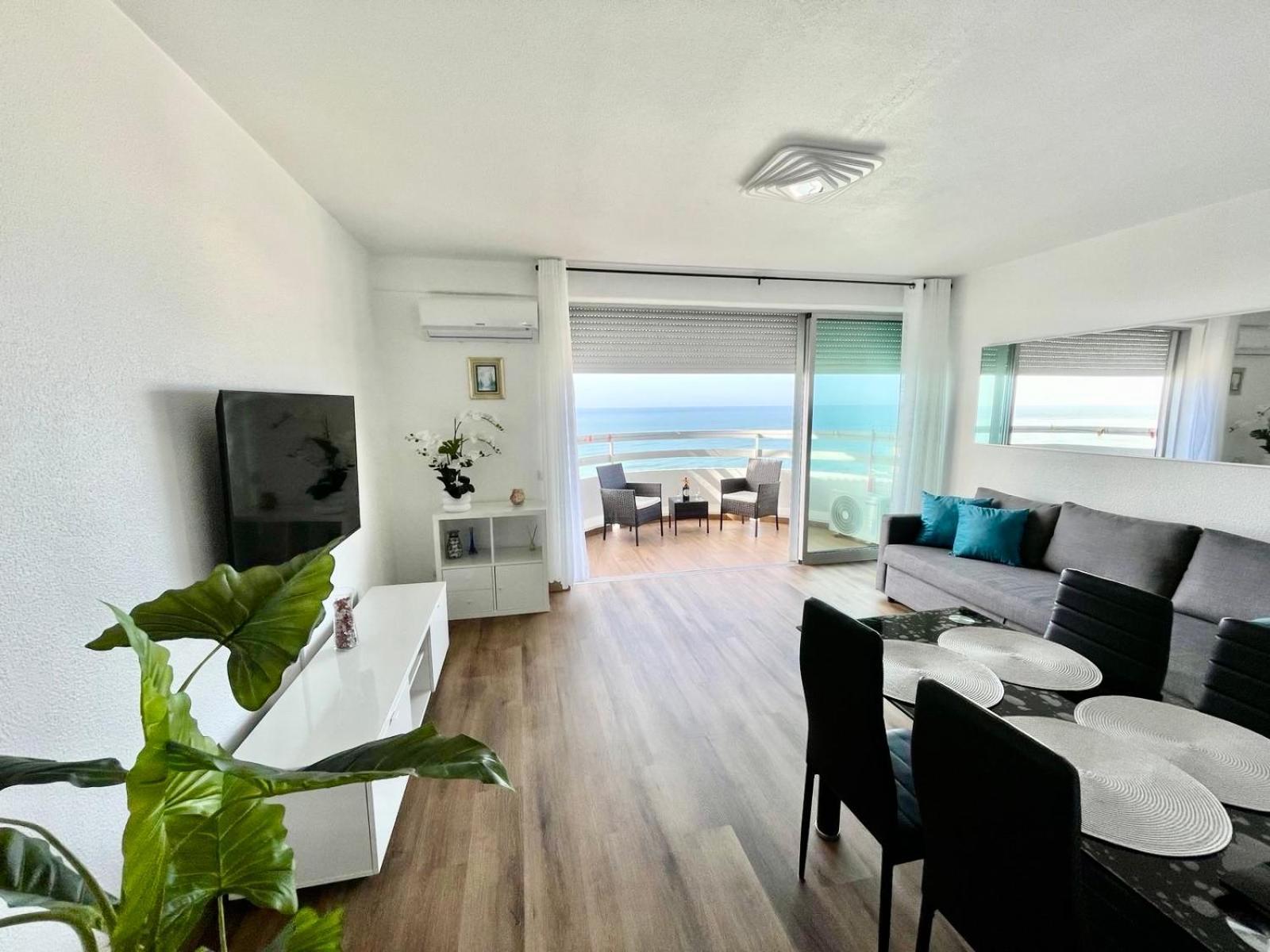 Top Ocean View Apartment - Amazing Sunset - Modern Style - Pool & 200M To Beach Портиман Стая снимка