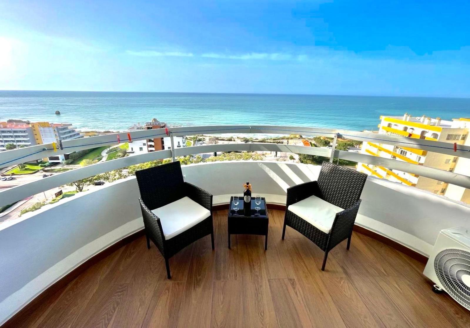 Top Ocean View Apartment - Amazing Sunset - Modern Style - Pool & 200M To Beach Портиман Екстериор снимка
