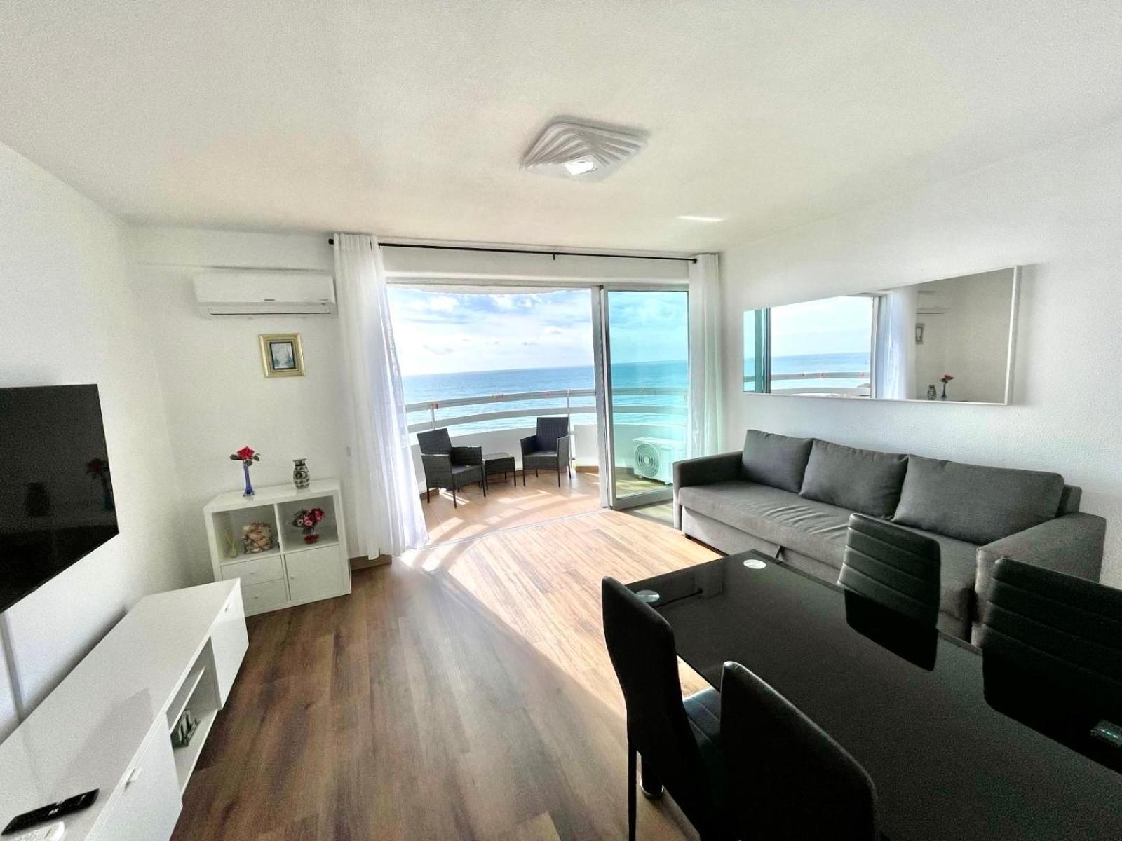 Top Ocean View Apartment - Amazing Sunset - Modern Style - Pool & 200M To Beach Портиман Стая снимка
