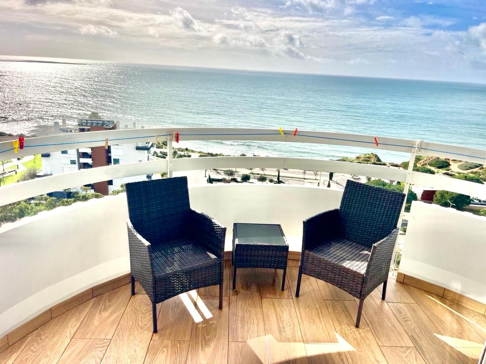 Top Ocean View Apartment - Amazing Sunset - Modern Style - Pool & 200M To Beach Портиман Екстериор снимка